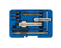 Набор для демонтажа и ремонта резьбы свечей накаливания ASTA A-M9GP-foto2