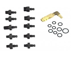 Тестер давления масла (увеличеный набор) GEKO G02507-foto4