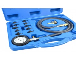 Тестер давления масла (увеличеный набор) GEKO G02507-foto3