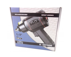 Гайковерт пневматический ударный 1/2" 1500 Нм SATRA S-CO1500-foto7