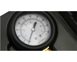 Манометр тестер для измерения давления масла в двигателе TU-12 GEKO G02505-foto2
