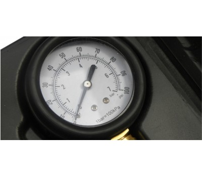 Манометр тестер для измерения давления масла в двигателе TU-12 GEKO G02505