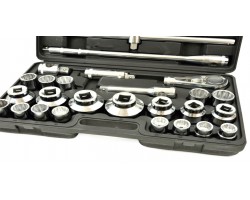 Набор головок 26 единиц GEKO G10114 (21-65 мм) 12-гр. 3/4"-foto2