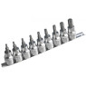 Набор головок со вставкой TORX 1/2 Т20-Т60, 9 шт. ASTA 954009-1