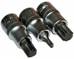 Набор головок со вставкой TORX 1/2 Т20-Т60, 9 шт. ASTA 954009-1-foto2