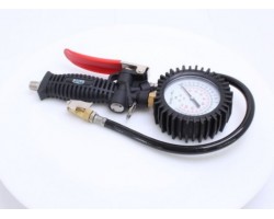 Пистолет подкачки с манометром (TIR 12bar, 360˚) Profi SATRA S-TG18-foto2
