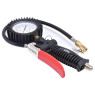 Пистолет подкачки с манометром (TIR 12bar, 360˚) Profi SATRA S-TG18