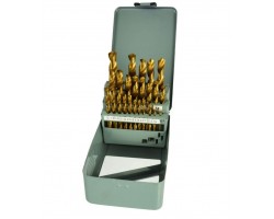 Набор сверл по металлу Profi в металлическом кейсе 1.5-13.0 мм (желтые) GEKO G38235-foto2