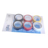Набор цветных изолент 6 шт. PVC (19 мм x 5 м) SATRA S-PVC5