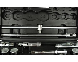 Набор головок 26 единиц GEKO G10115 (21-65 мм) 6-гр. 3/4"-foto4