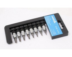 Набор бит Torx в держателе 1/4 (на планке 8 пр.) ASTA BIT SET-8 1/4 S-foto2