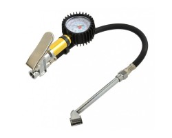 Пневматический пистолет подкачки с манометром 15bar/TIR/TG-10 GEKO G01112