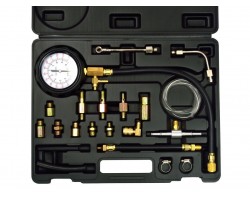 Тестер манометр для измерения давления топлива универсальный GEKO G02503-foto3