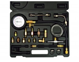 Тестер манометр для измерения давления топлива универсальный GEKO G02503-foto3