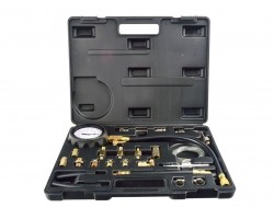 Тестер манометр для измерения давления топлива универсальный GEKO G02503-foto2