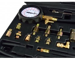 Тестер манометр для измерения давления топлива универсальный GEKO G02503-foto4