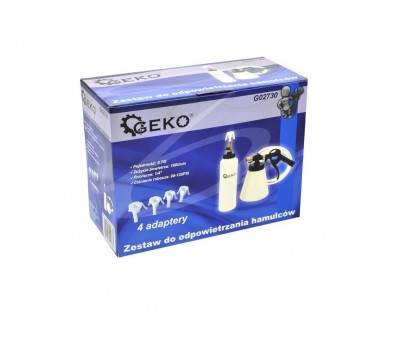 Набор для прокачки и замены тормозной жидкости GEKO G02730