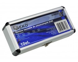 Набор для выкручивания сорванных гаек 10 единиц GEKO G30032-foto6