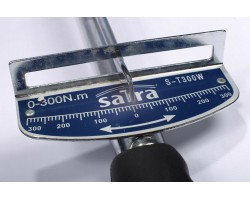 Ключ динамометрический стрелочный 0-300 Нм 1/2" SATRA S-T300W-foto4