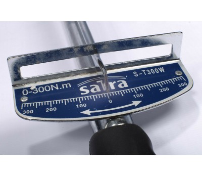 Ключ динамометрический стрелочный 0-300 Нм 1/2" SATRA S-T300W