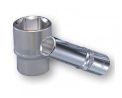 Головка 6-гр. торцевая 1/2 -30мм короткая ASTA 524630