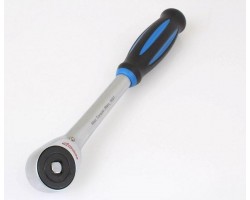 Трещотка 1/4" с вращающейся ручкой ASTA A-KH6214-foto3