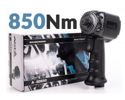 Гайковерт пневматический ударный COMPACT -1/2" 850 Нм (Суперлегкий 1,35 кг) ASTA A-SD850-foto5