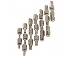 Набор бит Torx, 40 единиц (сталь S2) SATRA S-40BS2-foto6