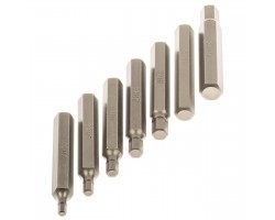 Набор бит Torx, 40 единиц (сталь S2) SATRA S-40BS2-foto3
