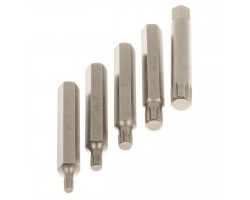 Набор бит Torx, 40 единиц (сталь S2) SATRA S-40BS2-foto5