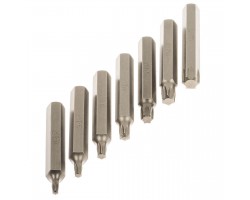 Набор бит Torx, 40 единиц (сталь S2) SATRA S-40BS2-foto4
