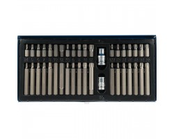 Набор бит Torx, 40 единиц (сталь S2) SATRA S-40BS2-foto2