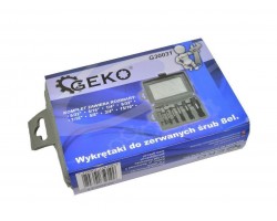 Набор экстракторов для винтов 8 предметов GEKO G30031-foto4