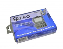 Набор экстракторов для винтов 8 предметов GEKO G30031-foto4