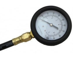 Тестер манометр для измерения давления топлива универсальный GEKO G02501-foto2