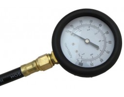 Тестер манометр для измерения давления топлива универсальный GEKO G02501-foto2