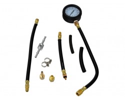 Тестер манометр для измерения давления топлива универсальный GEKO G02501-foto3