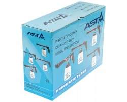 Пневмо пистолет-распрыскиватель для мойки TORNADO 6,2 бар ASTA A-TWI100-foto9