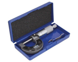 Микрометр 0-25 мм SATRA S-MIC25