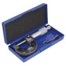 Микрометр 0-25 мм SATRA S-MIC25
