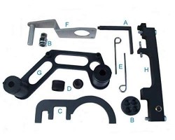 Набор фиксаторов валов ГРМ BMW / MINI N47 / N57 ASTA A-BMW2030UPG-foto3