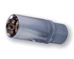 Свечная головка 16 мм 1/2 магнитная (super lock) ASTA 564616