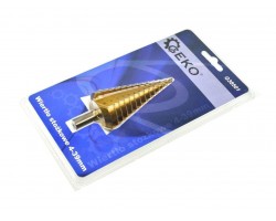 Сверло ступенчатое 4-39 мм Geko G38501-foto3