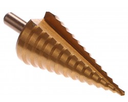 Сверло ступенчатое 4-39 мм Geko G38501-foto2