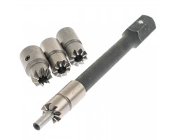 Набор фрез для очистки седел форсунок, 6 предметов SATRA S-XDI6-foto2
