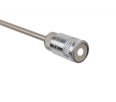 Захват магнитный телескопический LED 80 см GEKO G03211