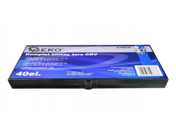 Набор спец. бит в металлическом боксе 40 шт GEKO G10030-foto5