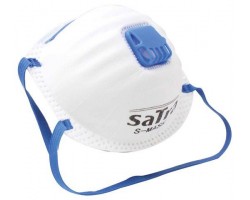Одноразовый респиратор полиэфир-полипропилен (10шт.в уп.) уп. SATRA S-MASK (10x)