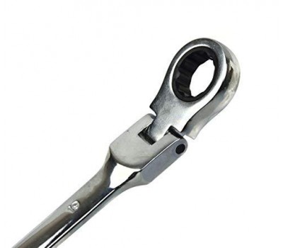 Набор ключей комбинированных шарнирно-трещоточных 6 предметов GEKO G10339