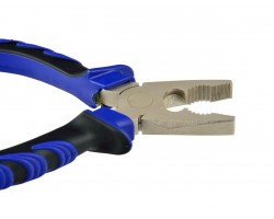 Плоскогубцы пассатижи универсальные 160 мм PREMIUM GEKO G00800-foto4